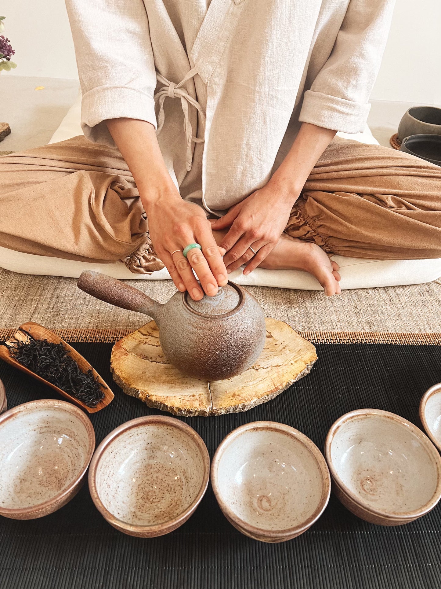 Tea Circle & Sound Bath with Grace Flowers & Lizette Romero - Saturday May 25th - 10am