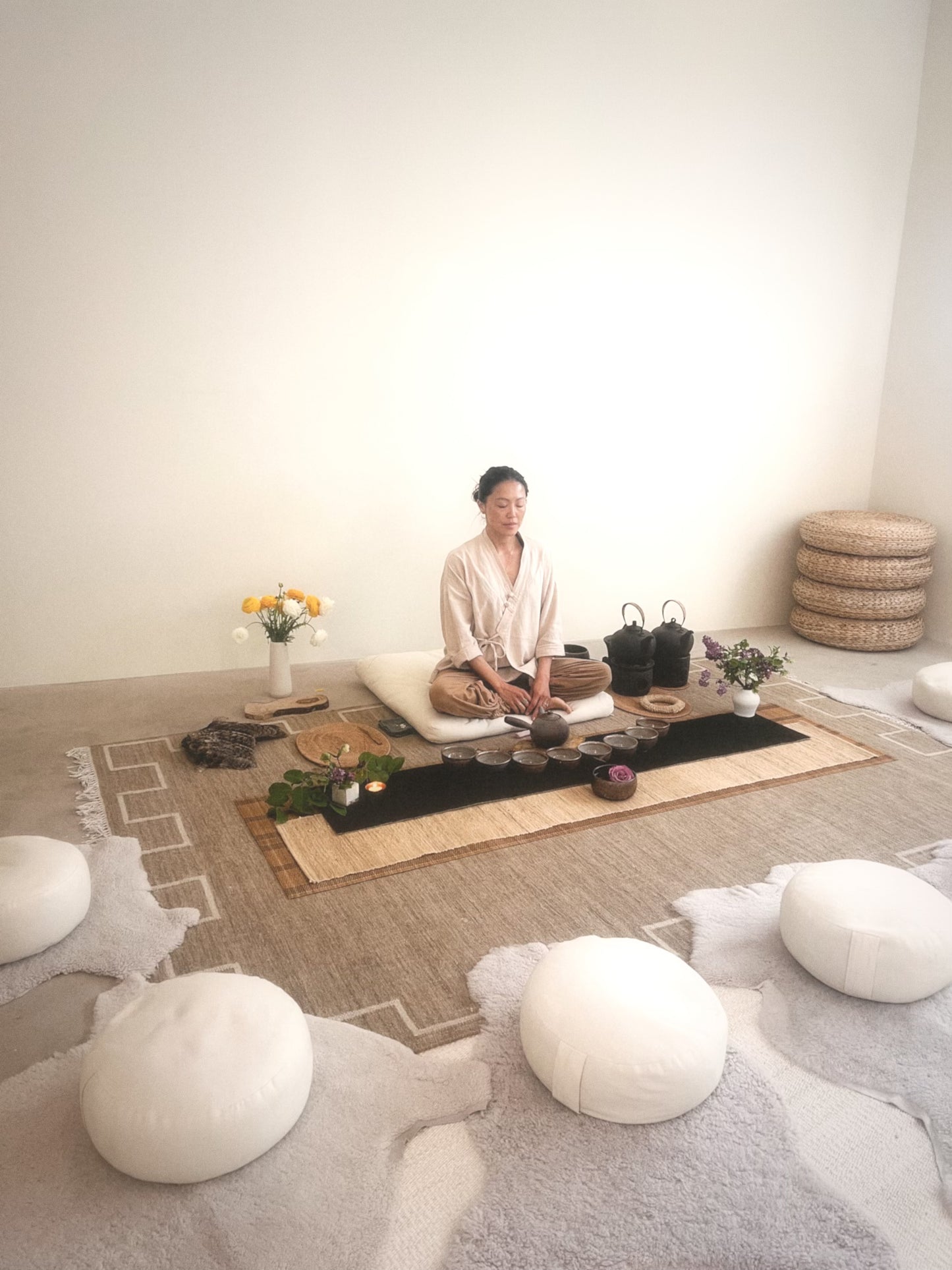 Tea Circle & Sound Bath with Grace Flowers & Lizette Romero - Saturday May 25th - 10am
